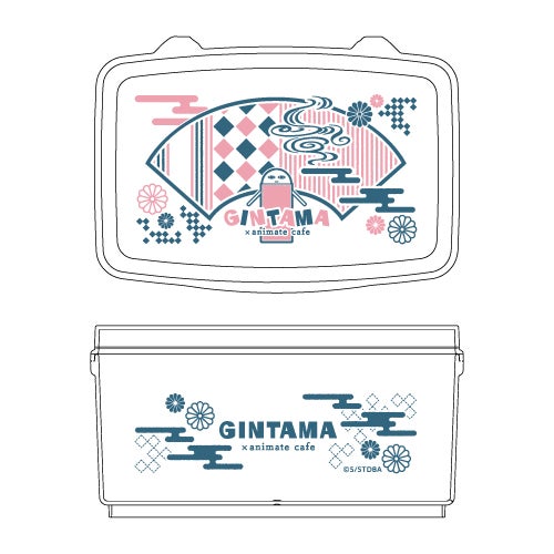 クリアスイーツBOX※ラメ入りアクリルキーホルダー付（絵柄は全11種／ランダム封入）1,600円（税込）（C）空知英秋／集英社・テレビ東京・電通・BNP・アニプレックス