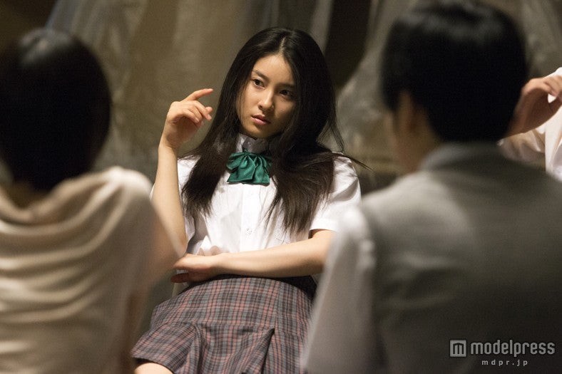 土屋太鳳（C）2014「人狼ゲーム BEAST SIDE」製作委員会