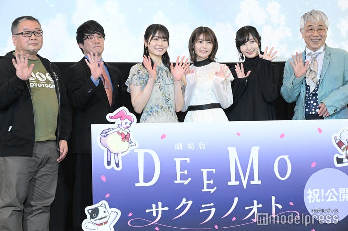 藤咲淳一総監督、濱田岳、丹生明里、竹達彩奈、佐倉綾音、イッセー尾形 (C)モデルプレス