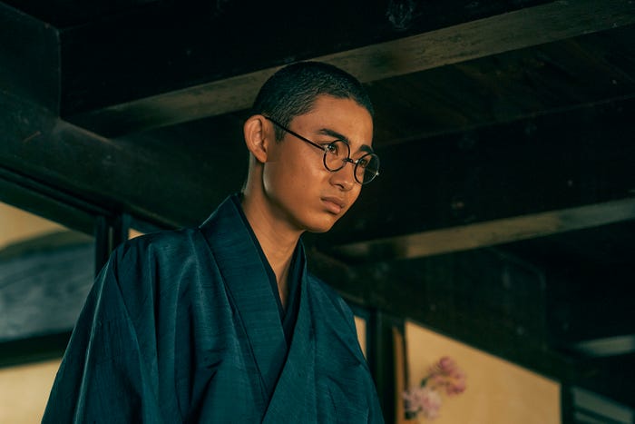 豊田裕大(C)2022「銀河鉄道の父」製作委員会