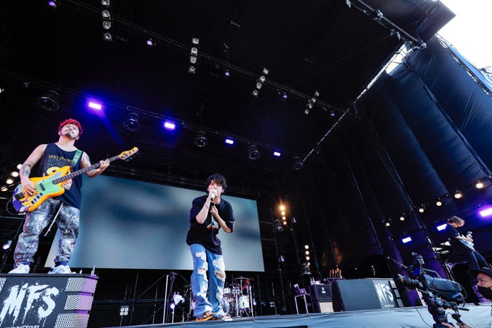 ライブレポート My First Story 妥協のないセトリ で自信のステージ Japan Jam 22 モデルプレス