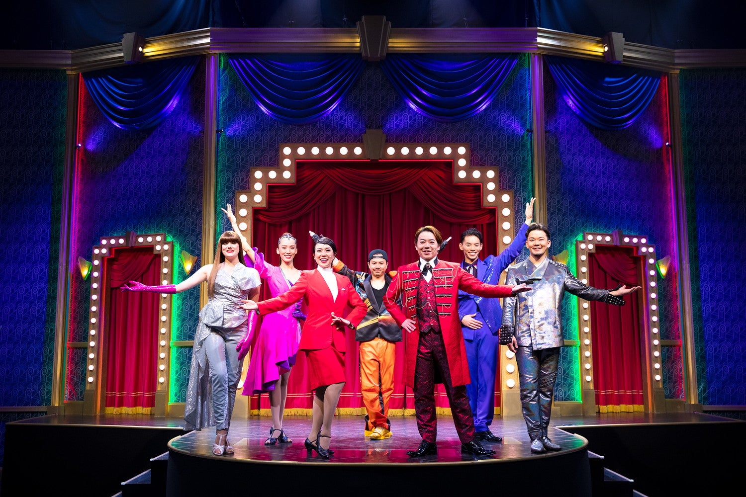 “ユニバーサル・パーティ”に綾小路麗華が登場／画像提供：ユー・エス・ジェイ