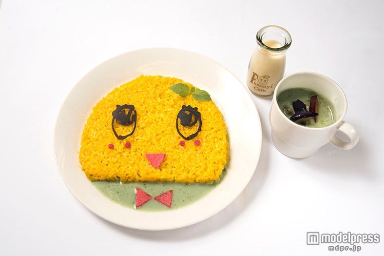 “ふなっしーカフェ”名古屋に進出 名物カレーやパンケーキがラインナップ