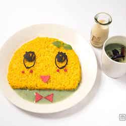 ふなっしーカレー(ロゴ入りオリジナル瓶つき)¥1580(C)ふなっしー【モデルプレス】