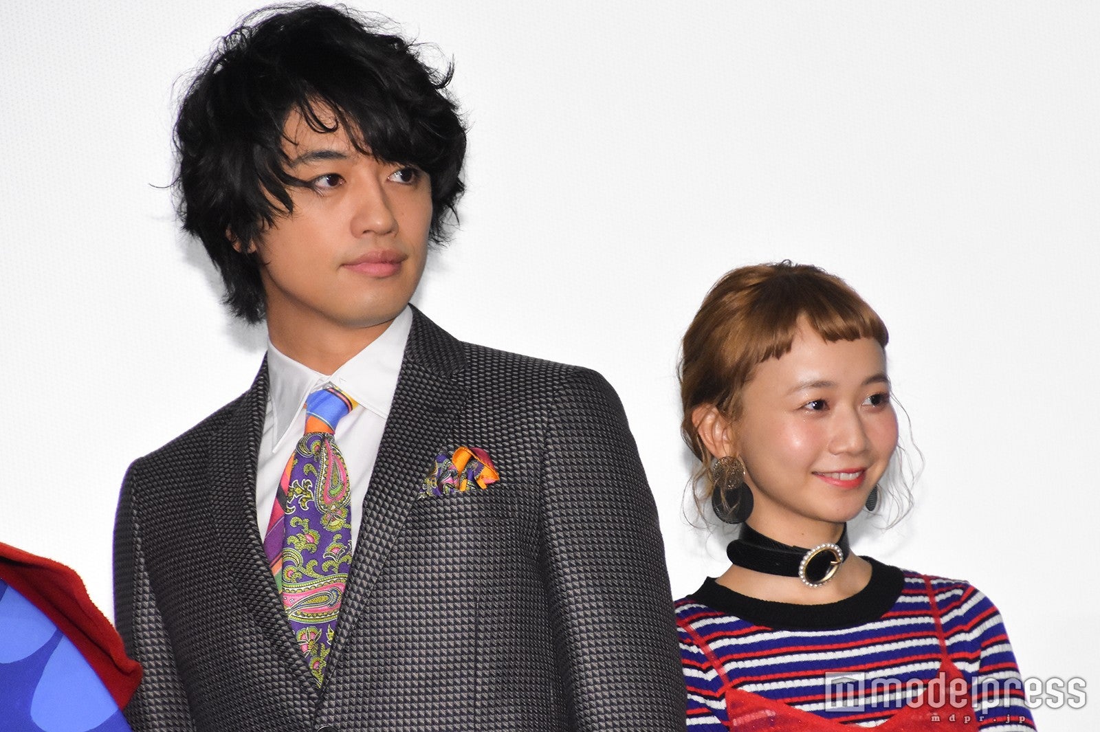 斎藤工、三戸なつめ （C）モデルプレス