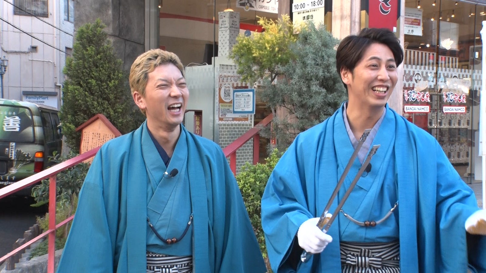 ニューヨーク（C）テレビ朝日