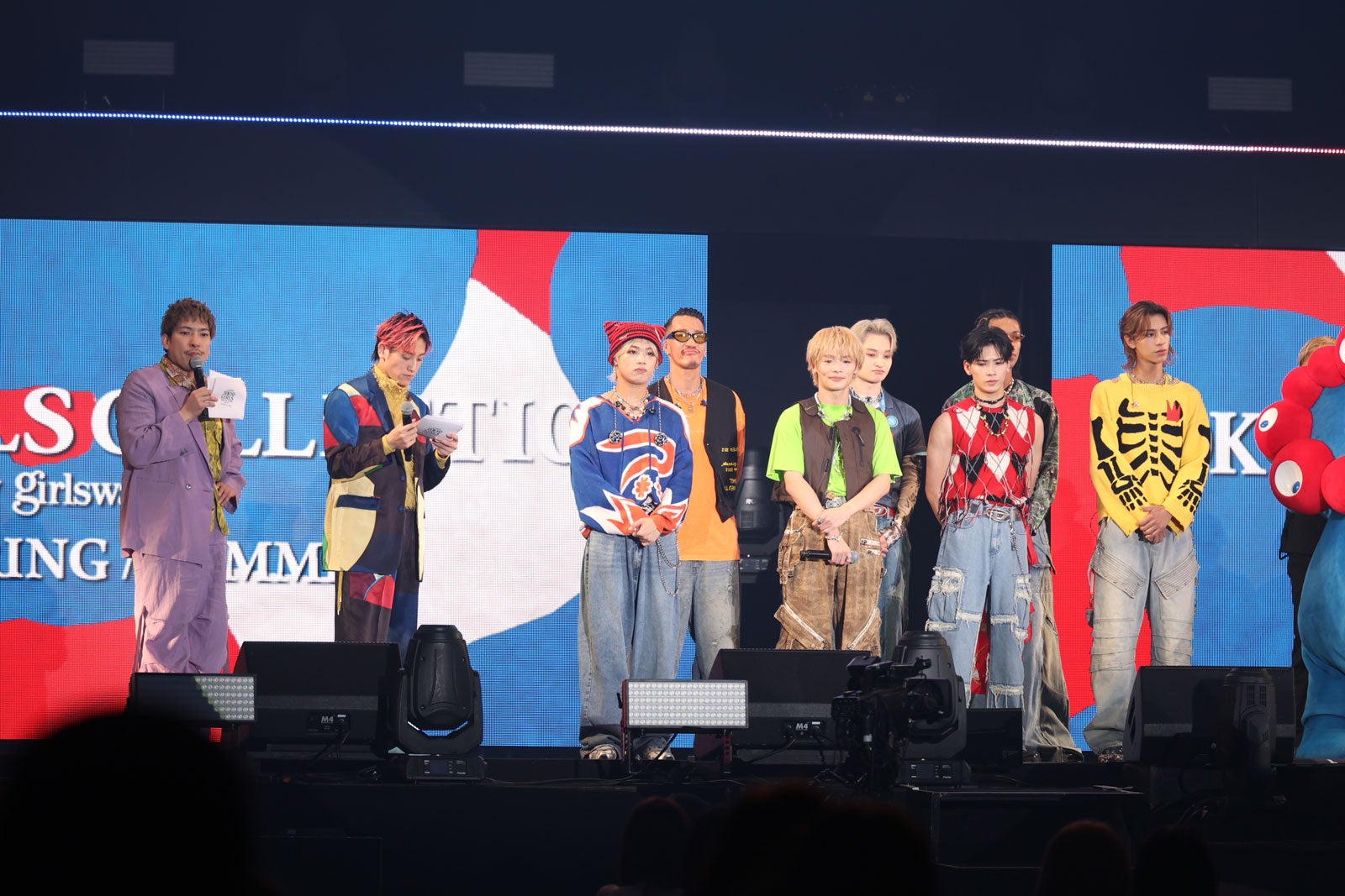 PSYCHIC FEVER（C）マイナビ TGC 2024 S／S