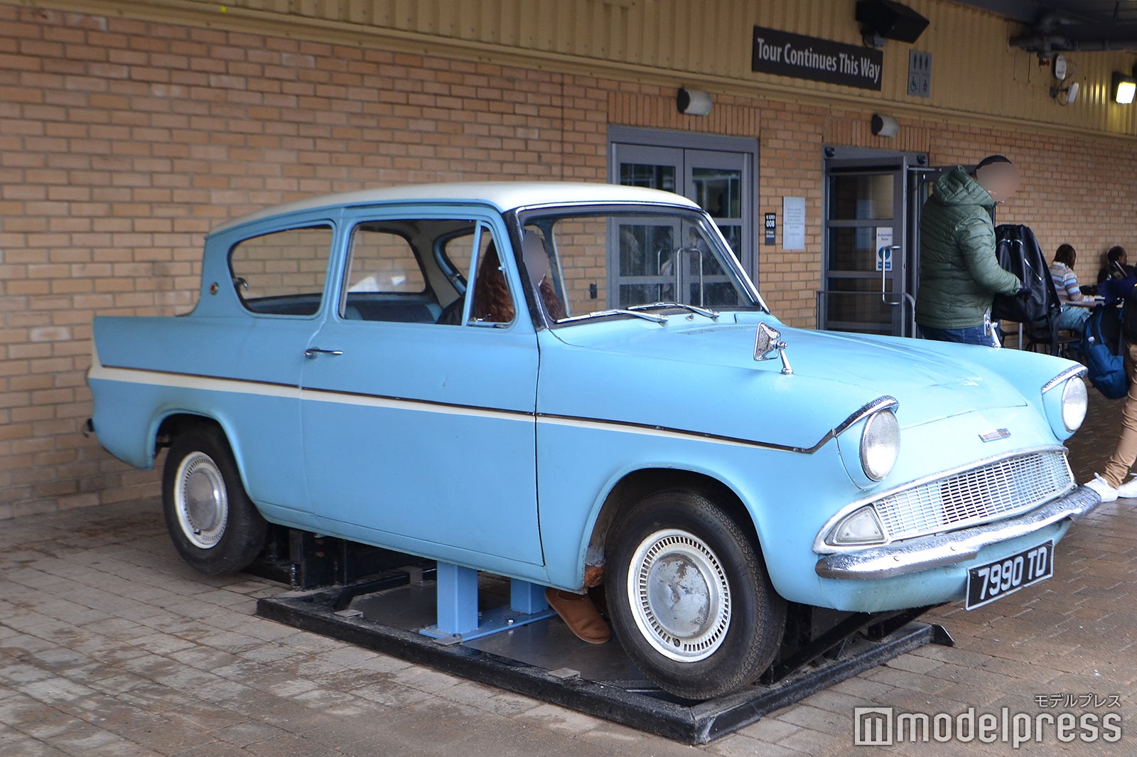 ワーナー ブラザース スタジオツアーロンドン -　メイキング・オブ・ハリー・ポッター（C）モデルプレス Warner Bros. Studio Tour London – The Making of Harry Potter