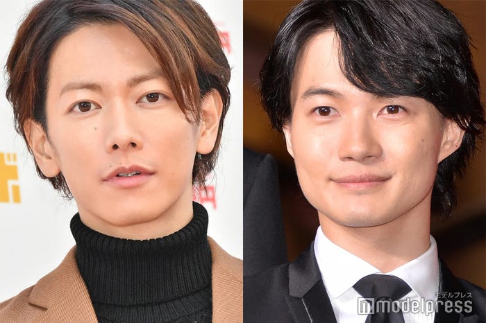佐藤健、神木隆之介(C)モデルプレス