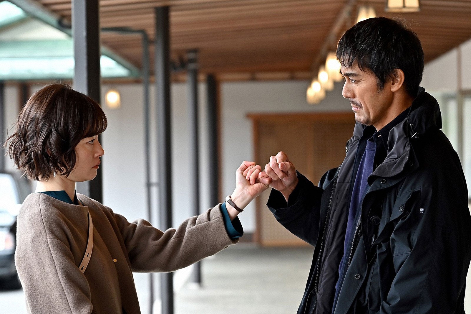 ＜DCU 第8話＞新名、極秘捜査？瀬能は過去の記憶を思い出す