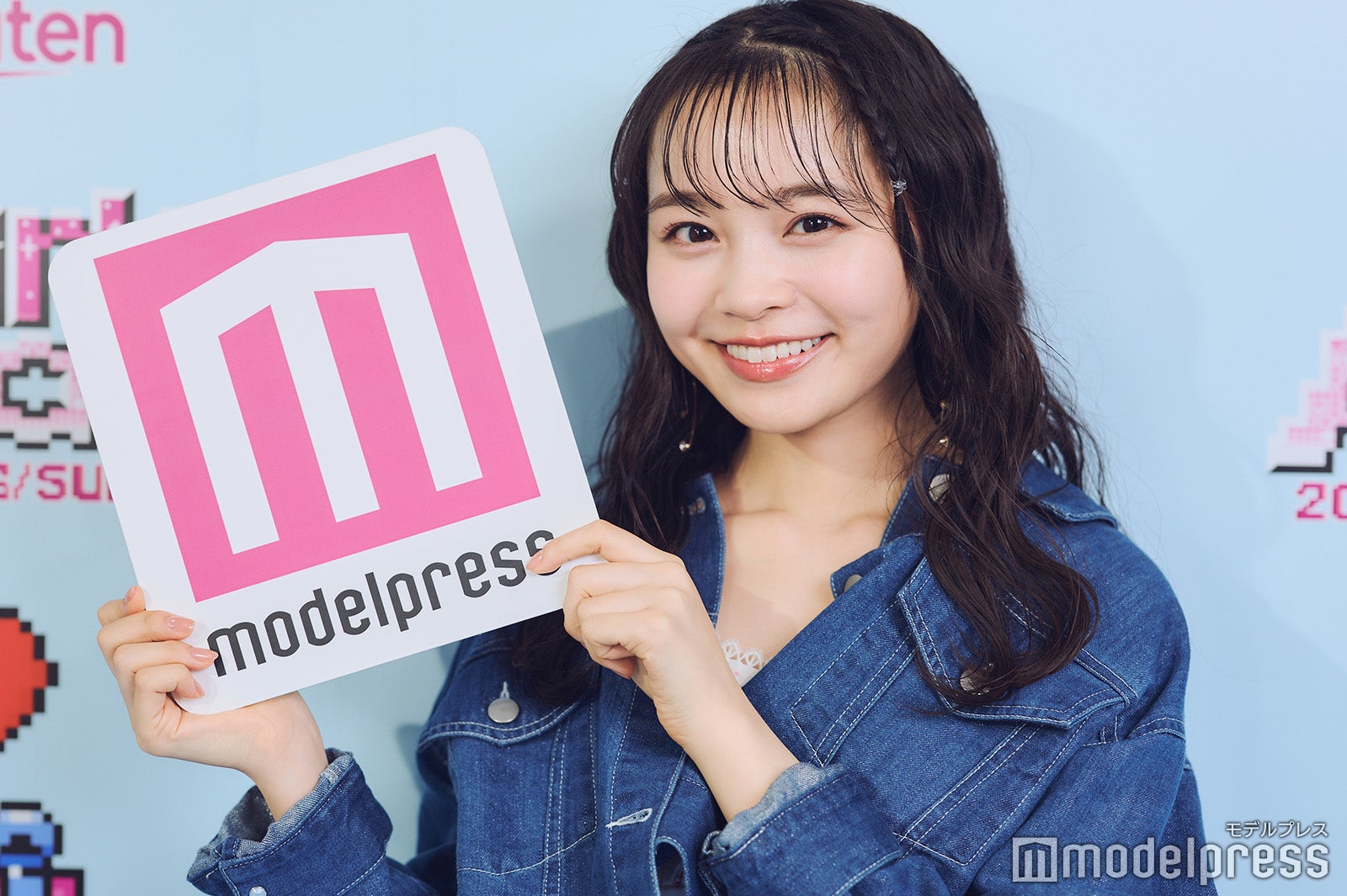 林芽亜里（C）モデルプレス