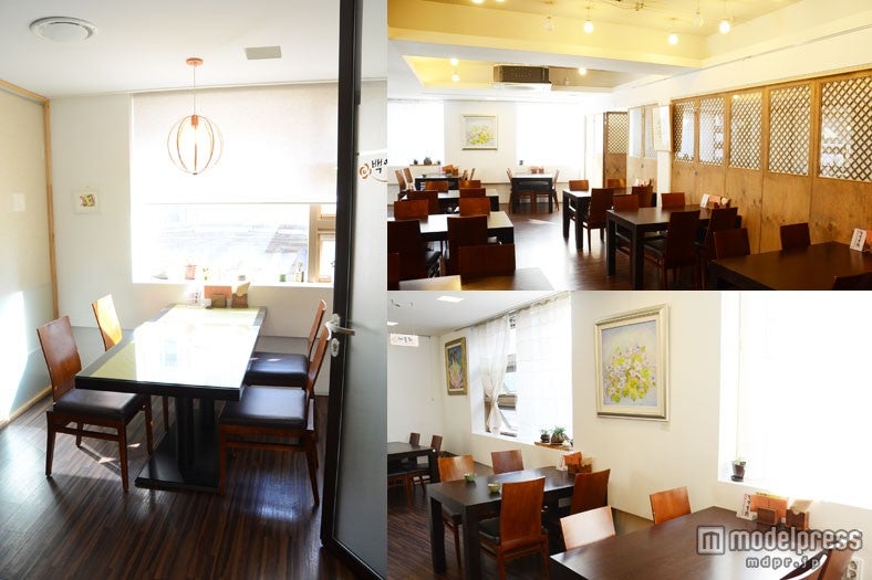 広くてきれいな店内