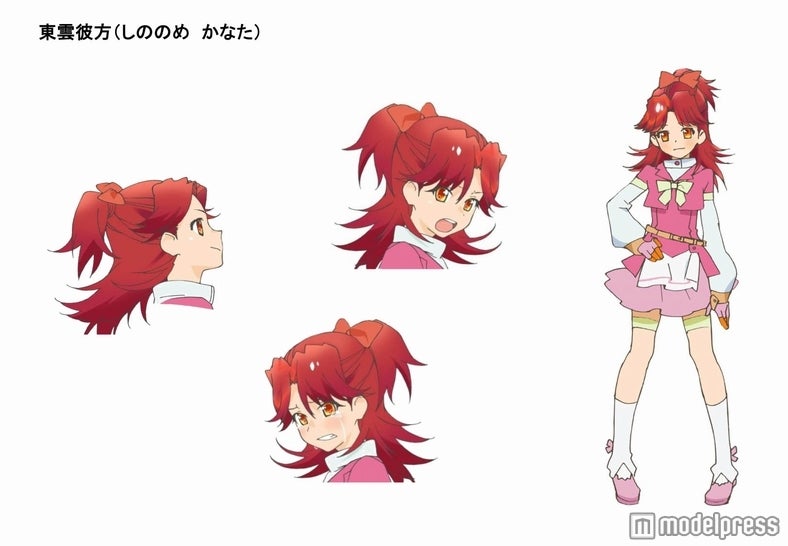 東雲彼方（しののめかなた）役：石田晴香（AKB48 チームB）