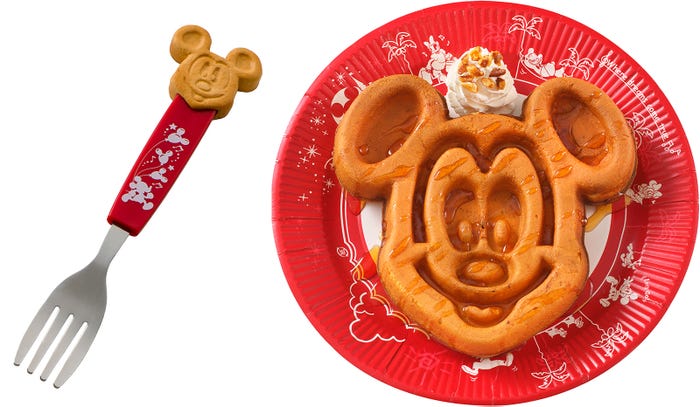 ディズニー、定番フードを再現!ミッキーシェイプの新グッズ(C)Disney
