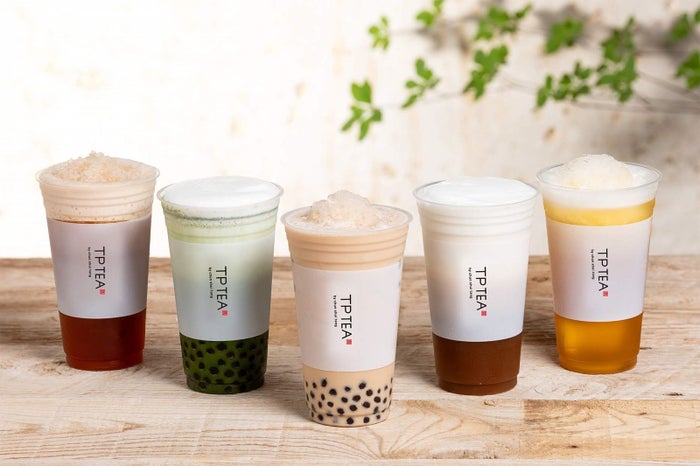 50種類以上のティードリンクが勢揃い／画像提供：オアシスティースタンド