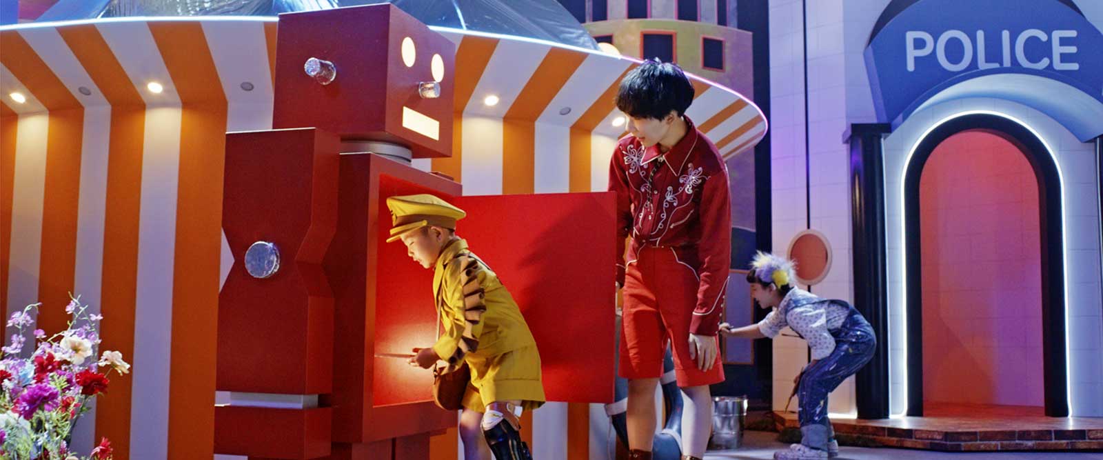 「パプリカ あしたにたねをまこう！バージョン」MV場面写真より（C）NHK