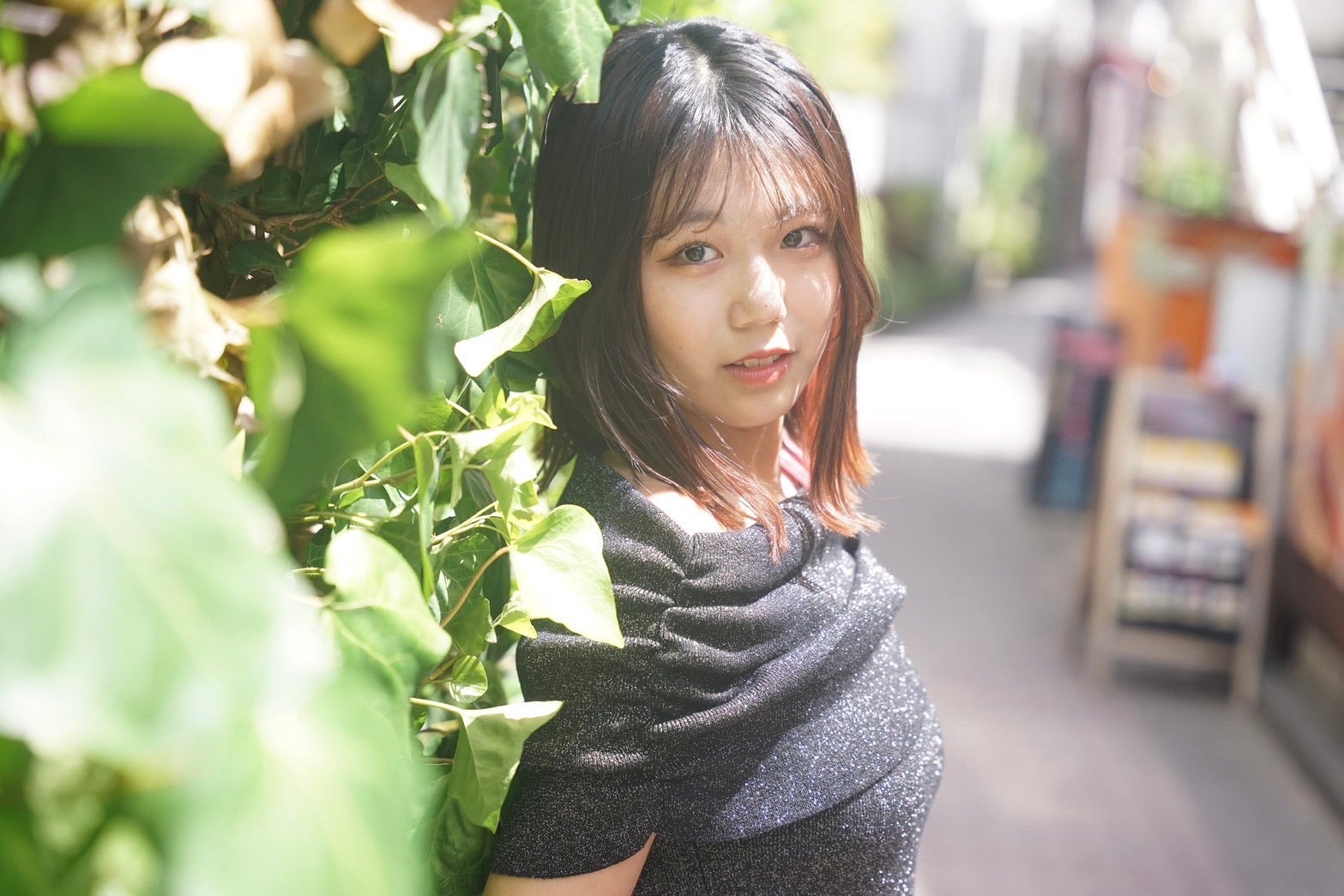 磯邉明日菜さん（提供写真）