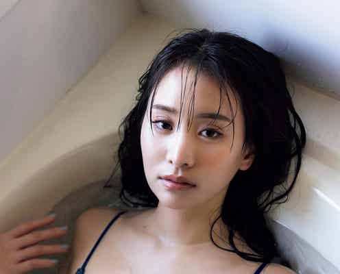 元AKB48永尾まりや、美バスト輝くお風呂グラビア