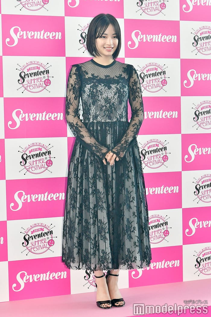 広瀬すず(C)モデルプレス