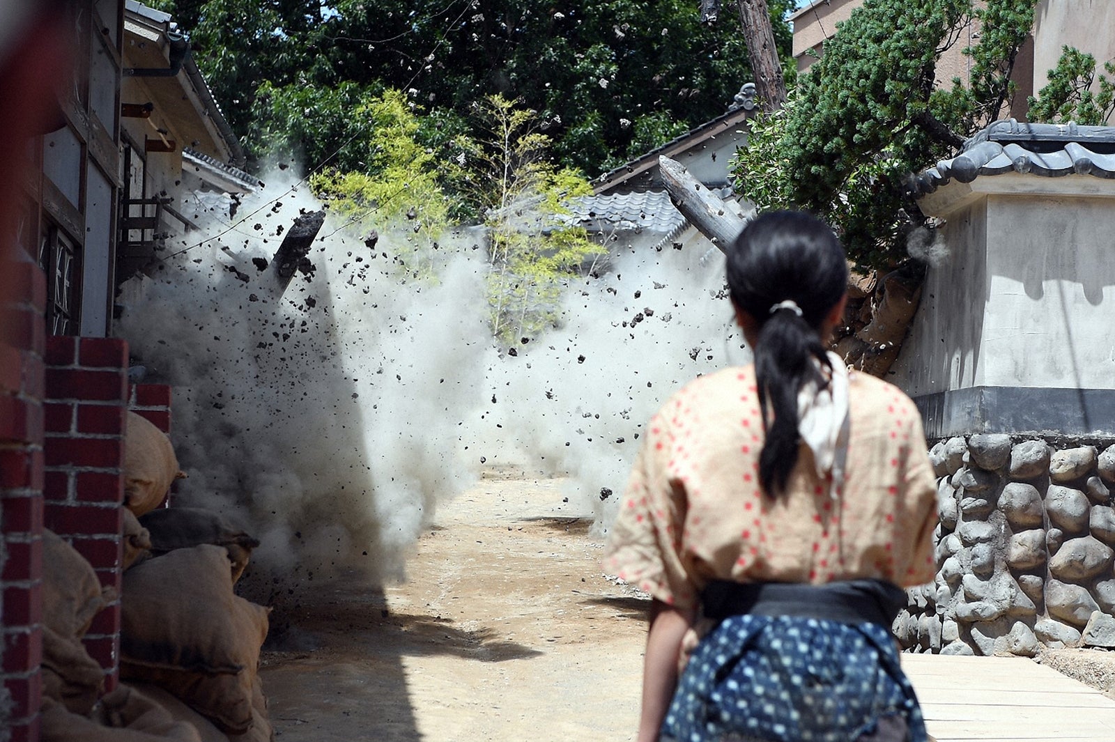 松本穂香／「この世界の片隅に」第7話より（C）TBS