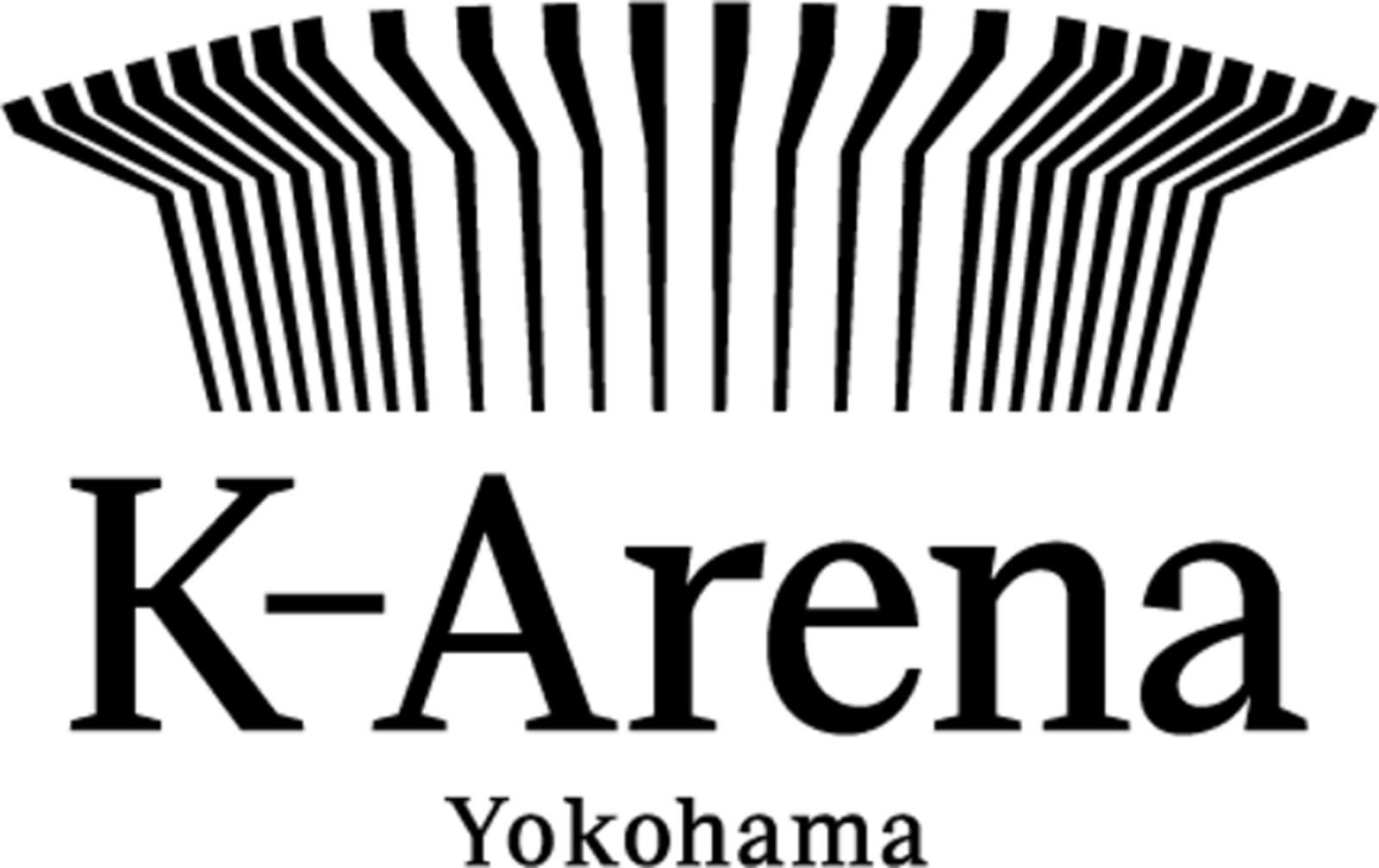 Kアリーナ横浜ロゴ（提供写真）