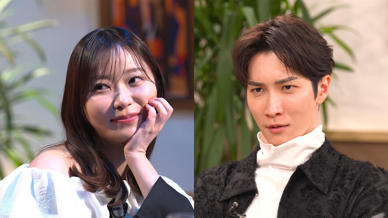 指原莉乃、渡辺翔太（C）共同テレビジョン