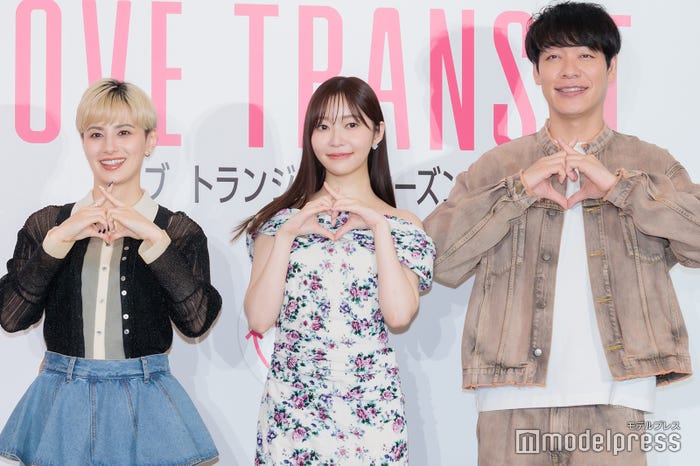 (左から)ホラン千秋、指原莉乃、川島明(C)モデルプレス