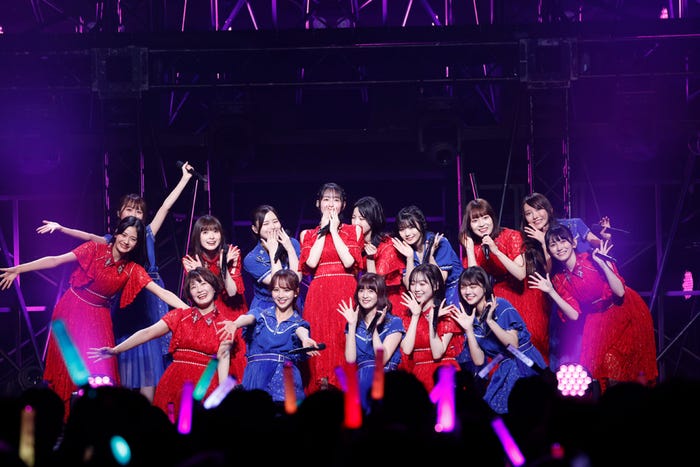 乃木坂46「32ndSGアンダーライブ」より(提供写真)