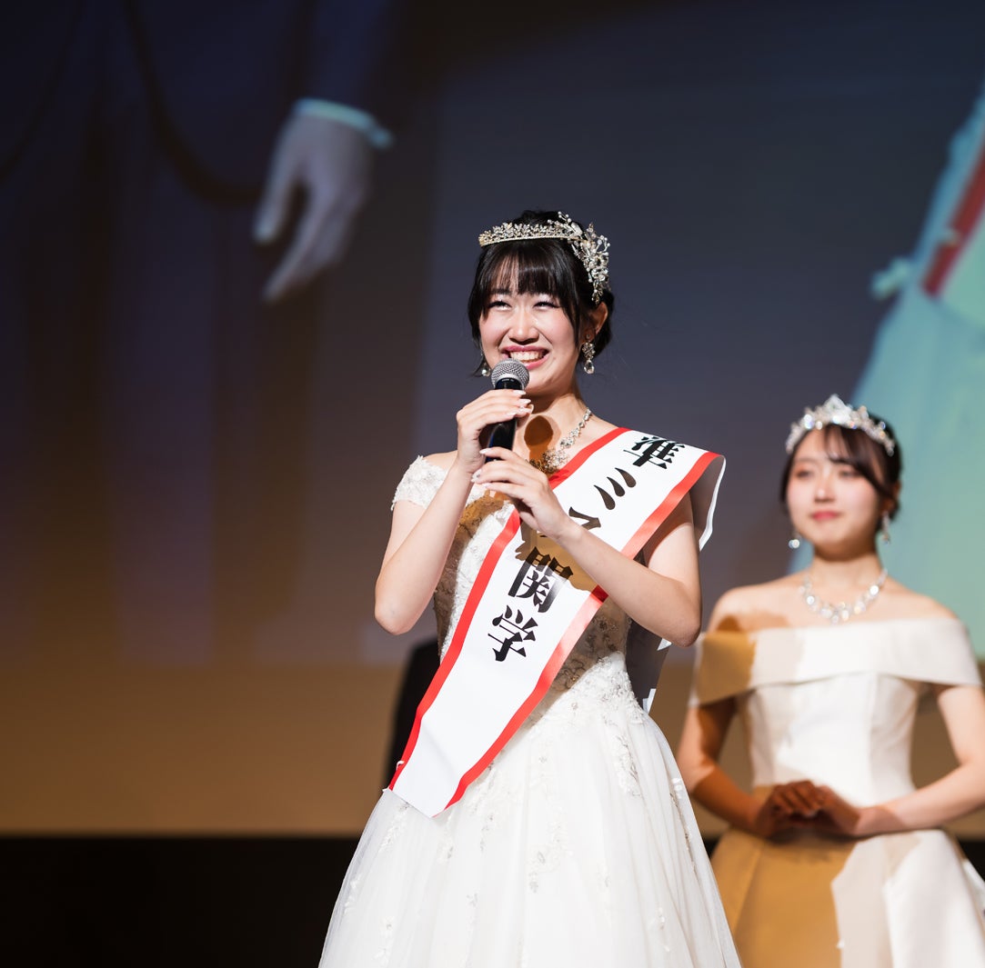 「ミス・ミスターキャンパス関西学院2024」結果発表イベントより（提供写真）