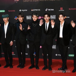 MONSTA X「2018 MAMA FANS’CHOICE in JAPAN」レッドカーペットに登場