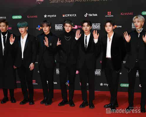 MONSTA X「2018 MAMA FANS’CHOICE in JAPAN」レッドカーペットに登場