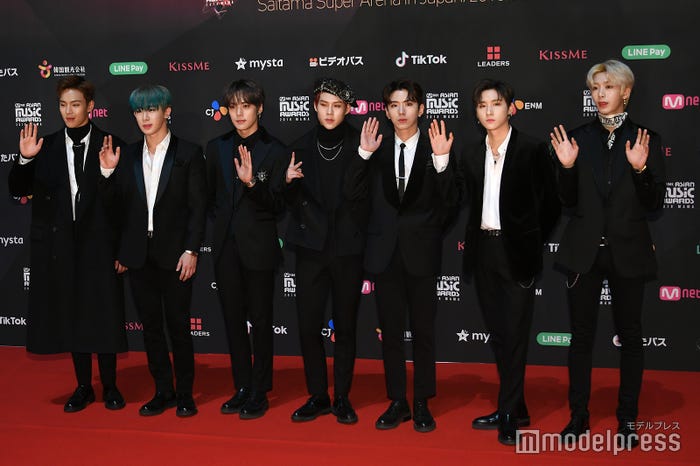 MONSTA X(C)モデルプレス