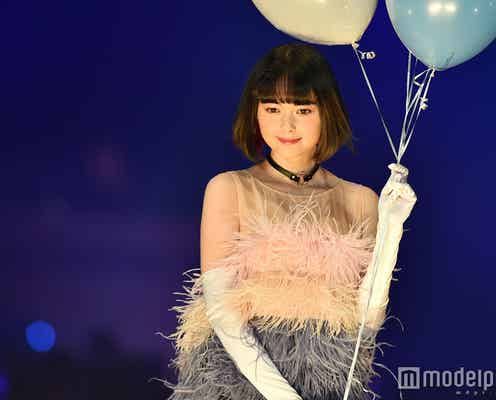 玉城ティナ、トップバッターで歓声「札幌コレクション2017」開幕