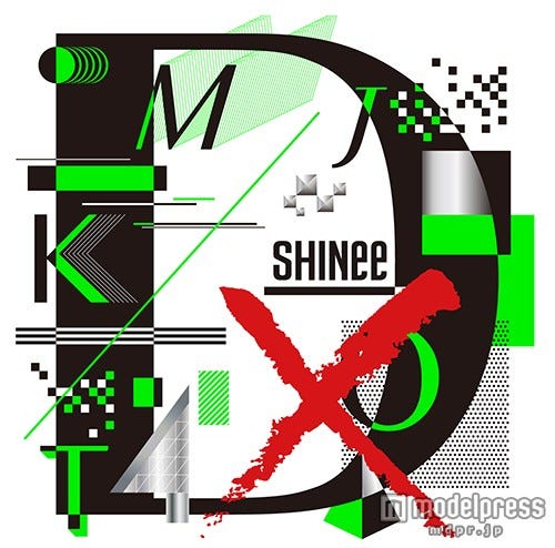 SHINee「D×D×D」通常盤(2016年1月1日発売)