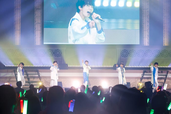 中谷光希が所属する「EBiDAN NEXT」選抜TEAM A (C)笹森健一