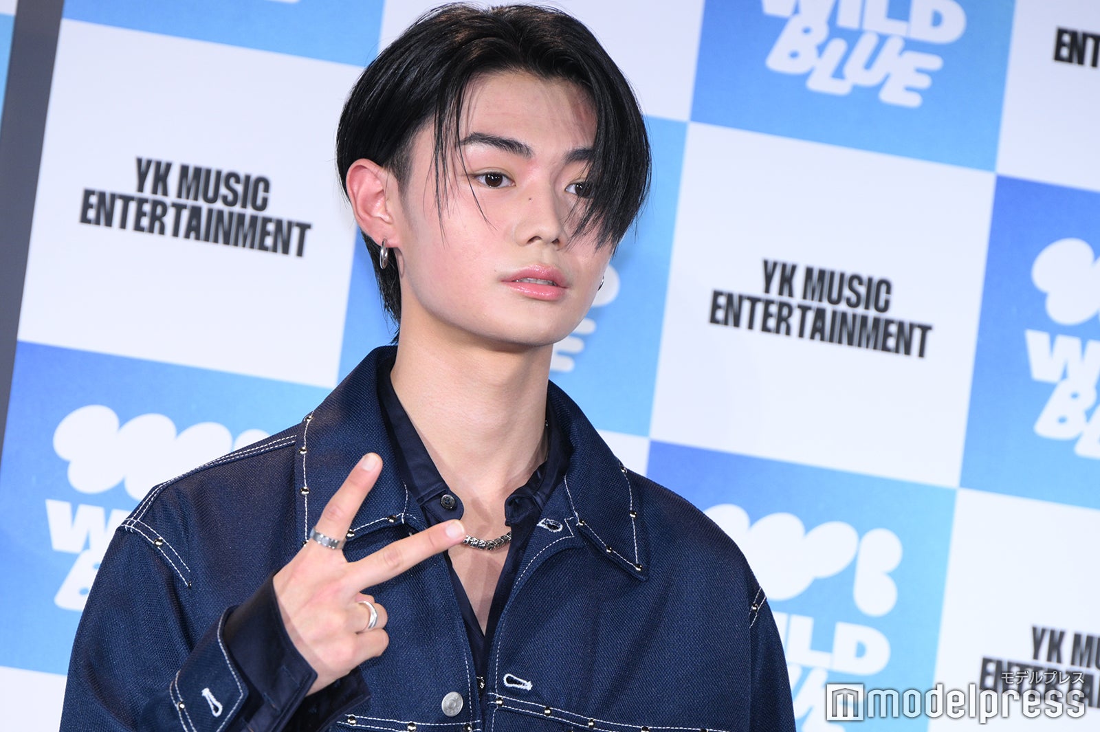 鈴陽向（C）モデルプレス