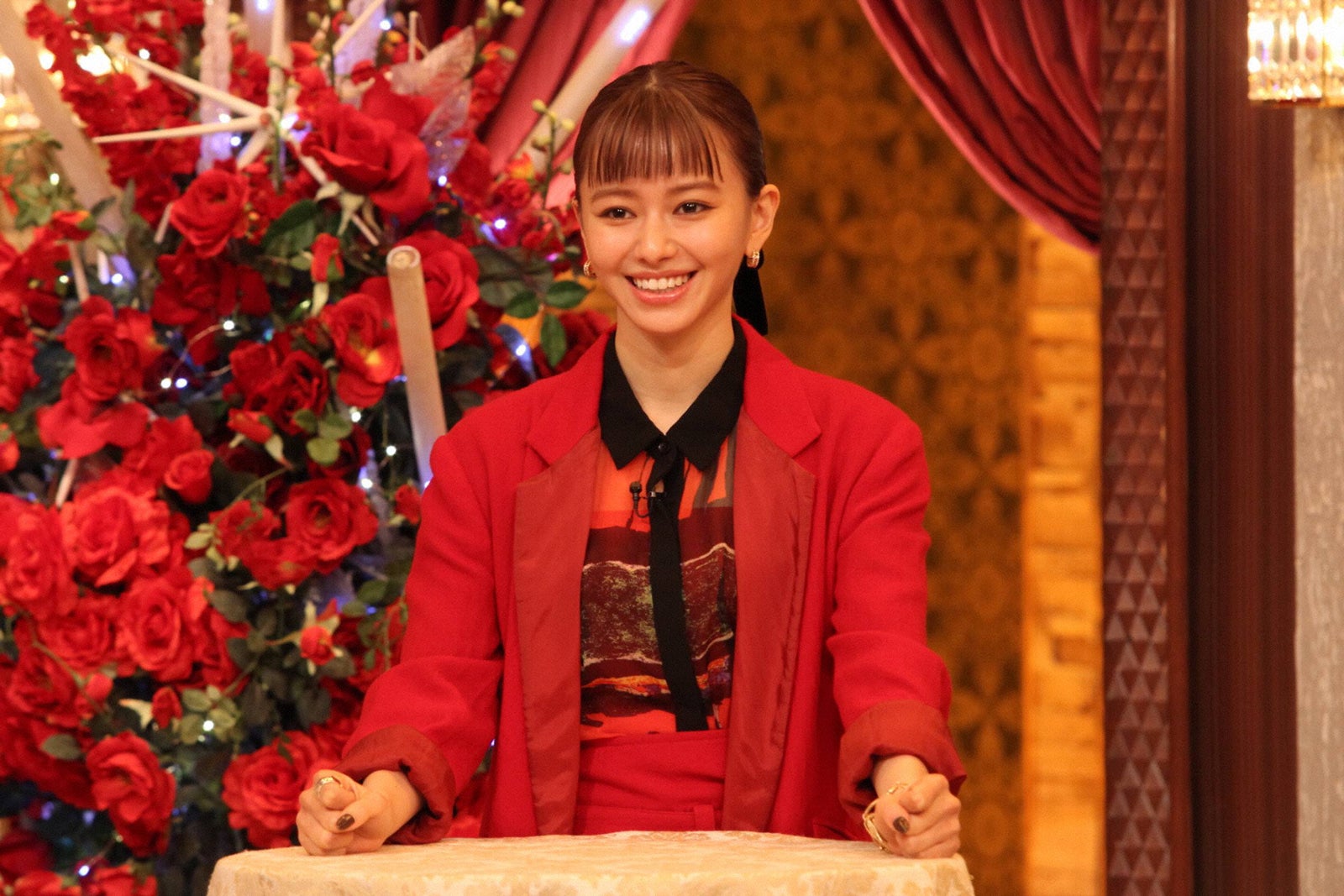 山本舞香、TOKIO長瀬智也に恋？「ドキドキしてしまう」本音トーク炸裂