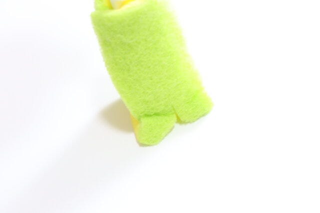 取り替えできるボトル洗いスポンジソフト2P　先端