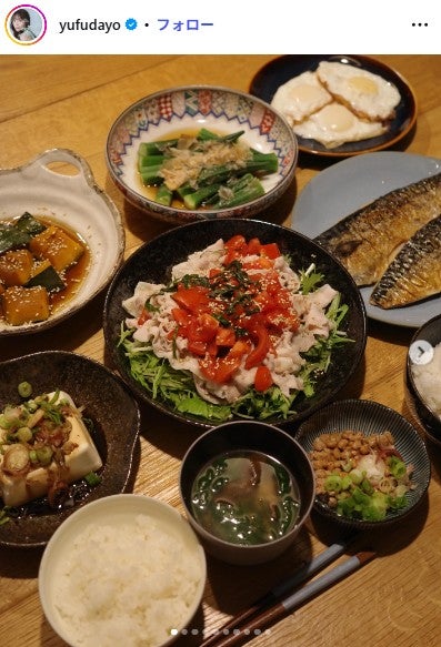 由布菜月Instagramより