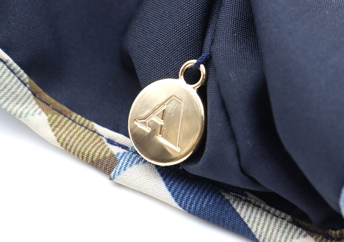 宝島社雑誌付録ＧＬＯＷ3月号のアクアスキュータムのビッグシュシュ2