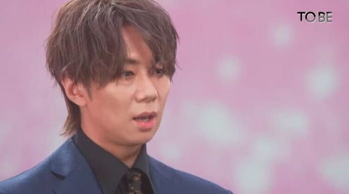 北山宏光「TOBE」公式YouTubeより