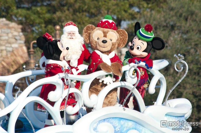 体験レポ前編 ディズニーシーのクリスマスイベントを最も効率良く回る方法 モデルプレス 体験レポ前編 ディズニーシーのクリスマスイベントを最も効率良く回る方法 モデルプレス