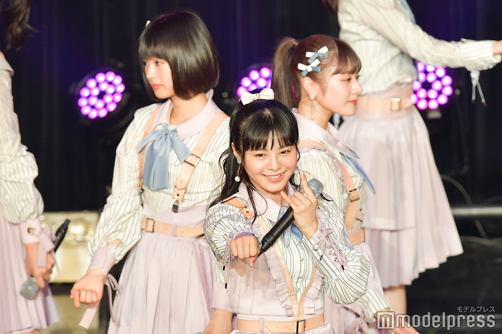 本間日陽／NGT48「TOKYO IDOL FESTIVAL 2018」 （C）モデルプレス