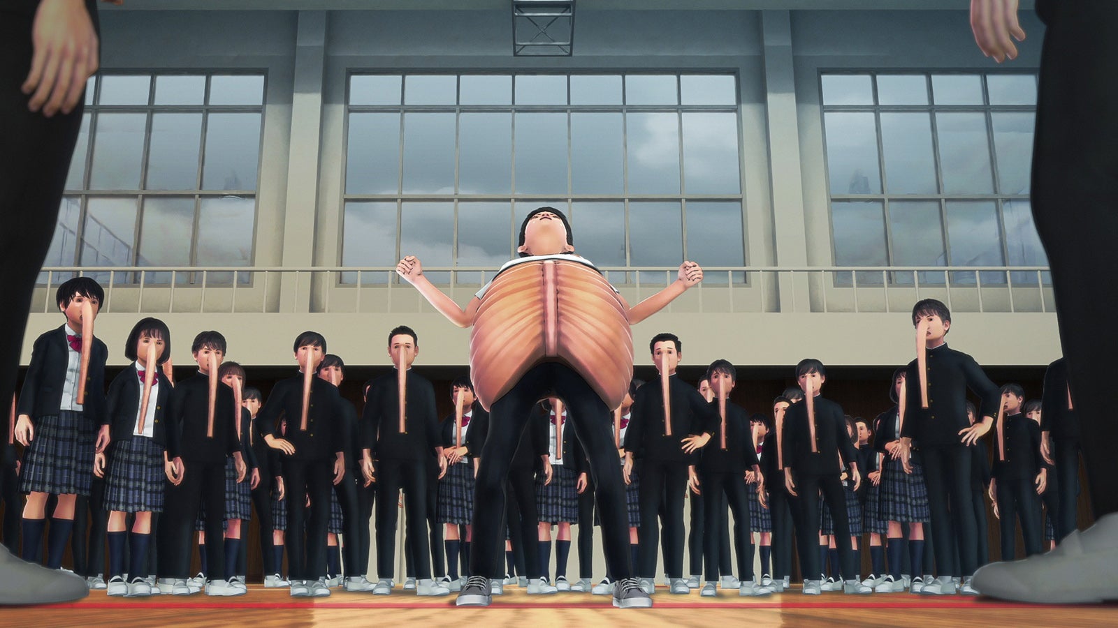 「カメの甲羅はあばら骨」（C）2022 カメの甲羅はあばら骨製作委員会 （C）川崎悟司／SB クリエイティブ