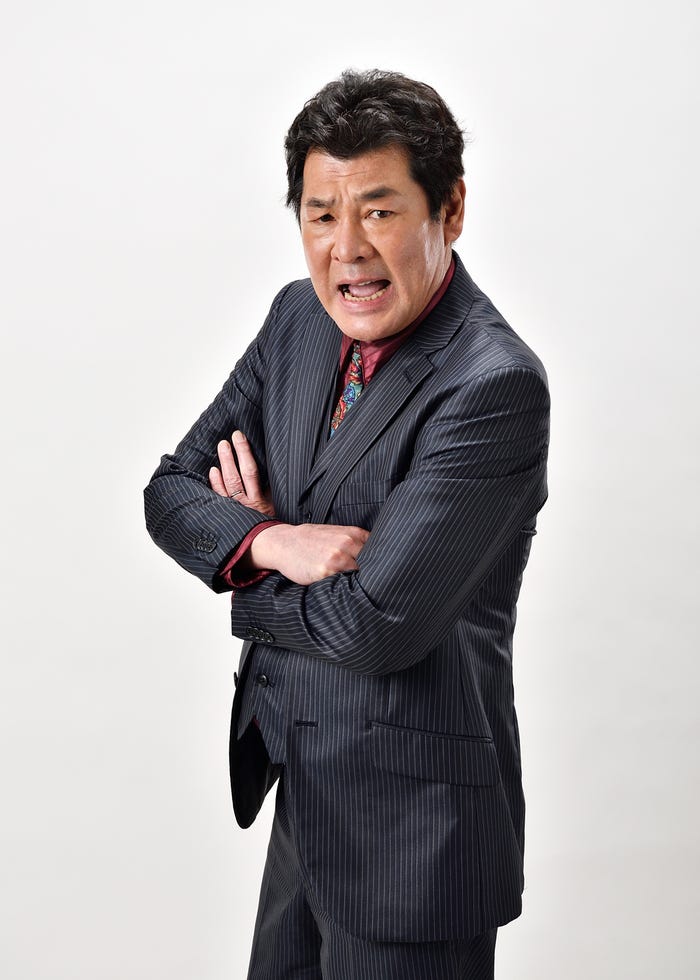 赤井英和(C)2022「ナニワ金融道」製作委員会
