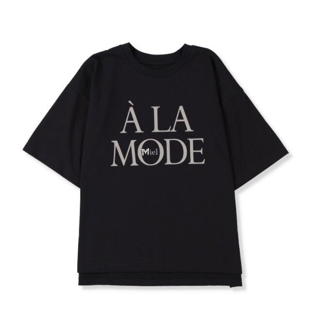 しまむら ロゴTシャツ しまむらのロゴTシャツ