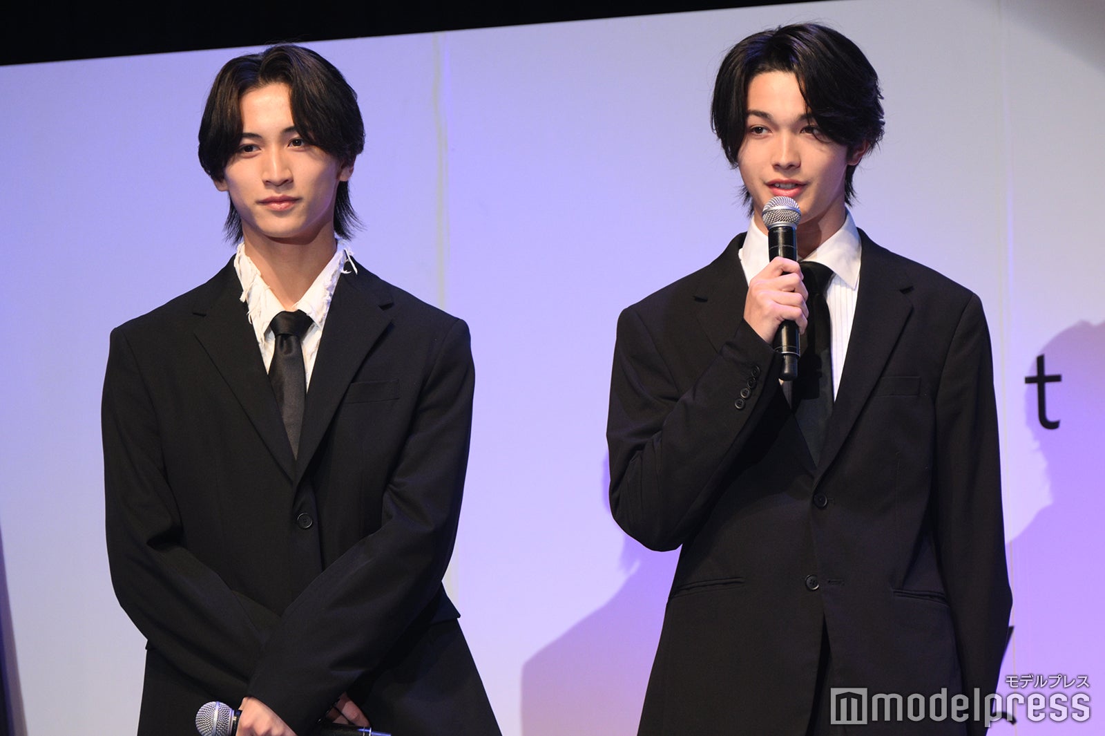 植野花道、櫻井亜蓮（C）モデルプレス