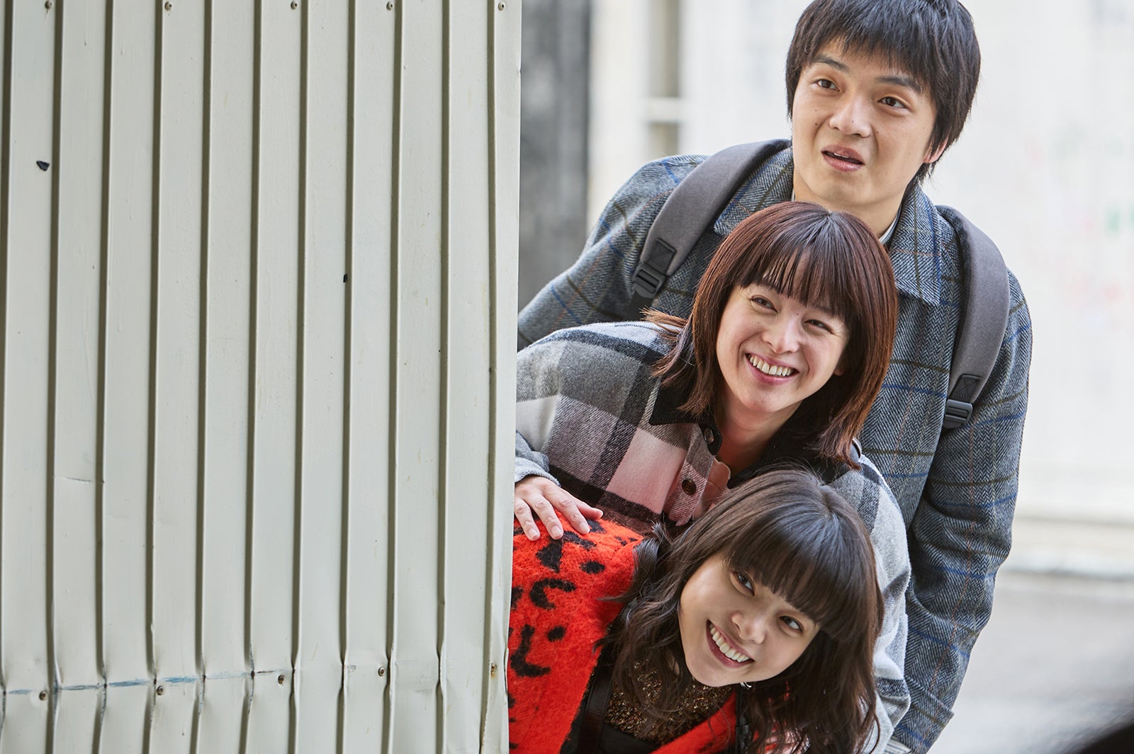 岡山天音、清野菜名、岸井ゆきの「日曜の夜ぐらいは…」第5話より（C）ABCテレビ