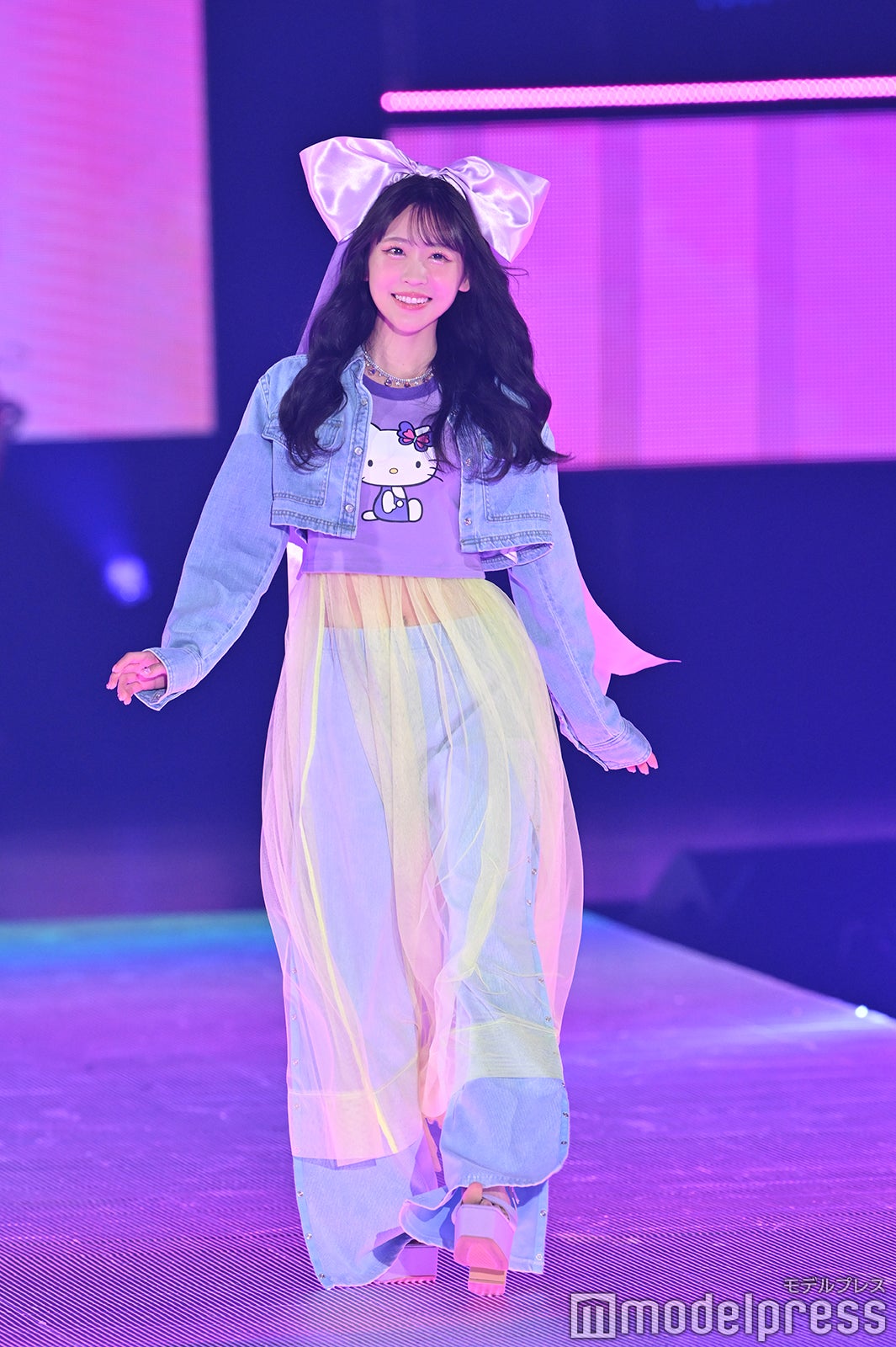 （C）モデルプレス