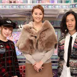 左から:きゃりーぱみゅぱみゅ、観月ありさ、又吉直樹/画像提供:関西テレビ